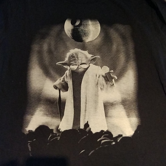 Star Wars DJ Yoda t-shirt, size L - Picture 3 of 9